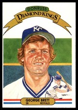 George Brett 1982 Donruss #15 Royals MLB READ FREE SHIPPING AutographDen