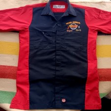 Small Red Kap Mens Work Shirt SEM 2019 Sonoma CA Vanguard Mercury