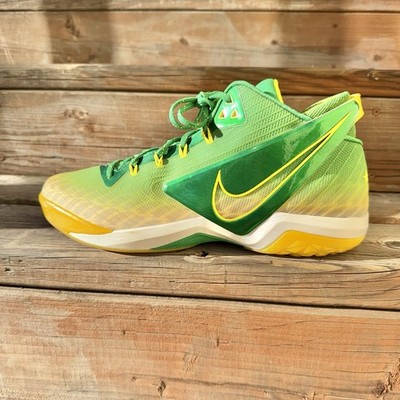 Nike Zoom Field General ''Oregon Ducks'' Green/Yellow Strike   Men s Size 11.5