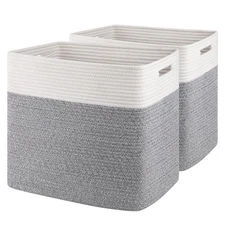 Storage baskets for Shelf, Toy Storage Basket, Large Collapsible Storage Bins...