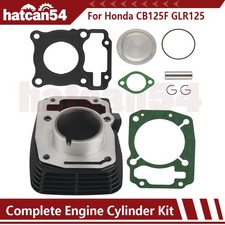 Honda CB125F GLR125 2014 - 2020 COMPLETE CYLINDER BARREL PISTON RINGS KIT SET