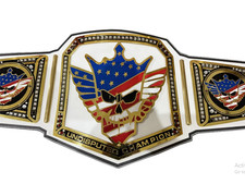 New Cody Rhodes American Nightmare Wrestling Championship Replica Belt 2mm Brass