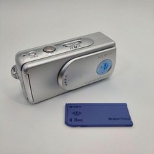 SONY Cyber-shot U DSC-U30 Compact Digital Camera Tested No English Menu Japan