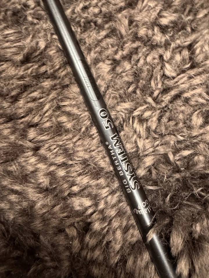 Callaway ERC II Forged Titanium 10° Ultralight Light 50 Sysrem RH - Image 3 of 4