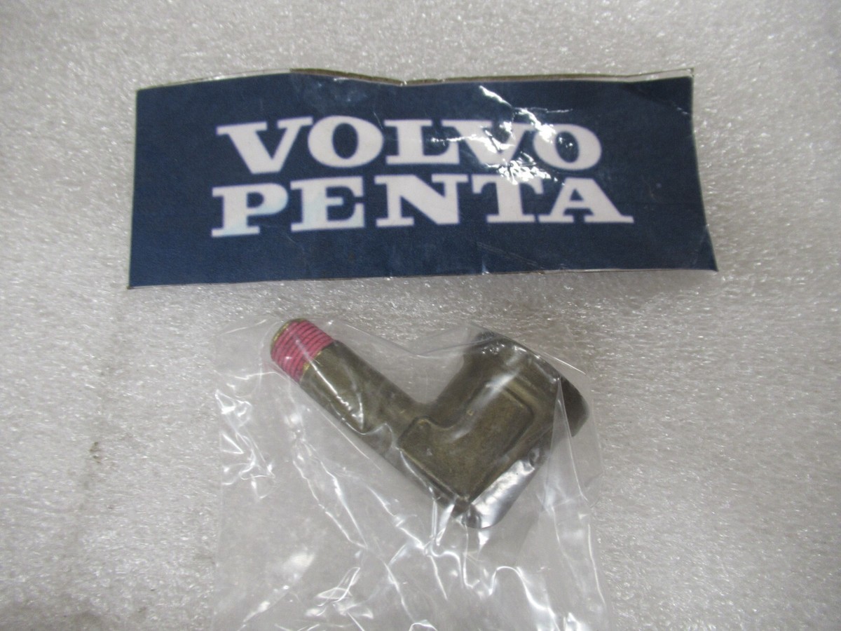 U36 Genuine Volvo Penta Marine 992106 Elbow Nipple OEM New