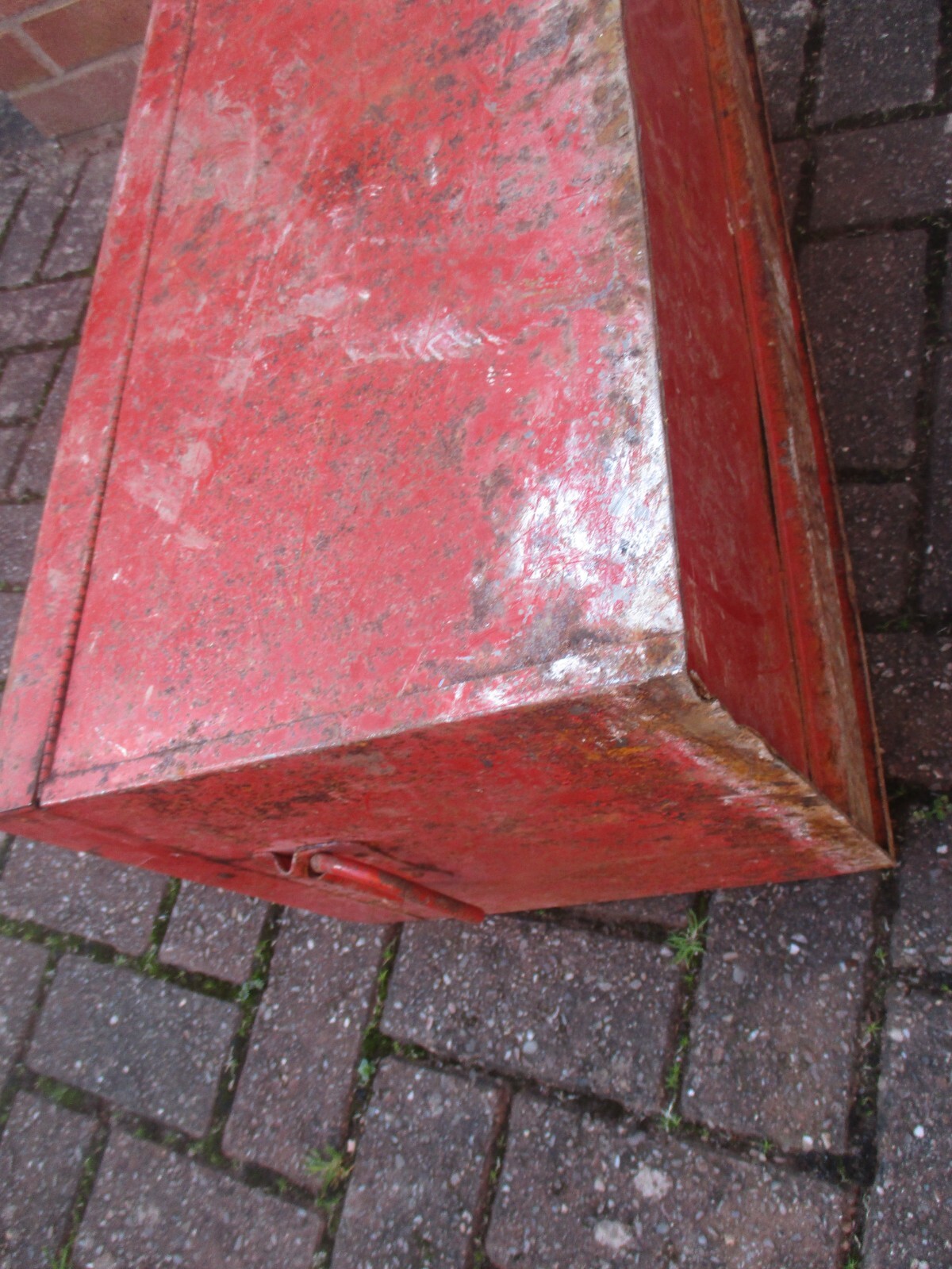 Vintage Original SNAP ON Tool Box / top box 66cm x 36cm x 30cm Solid tool box. eBay