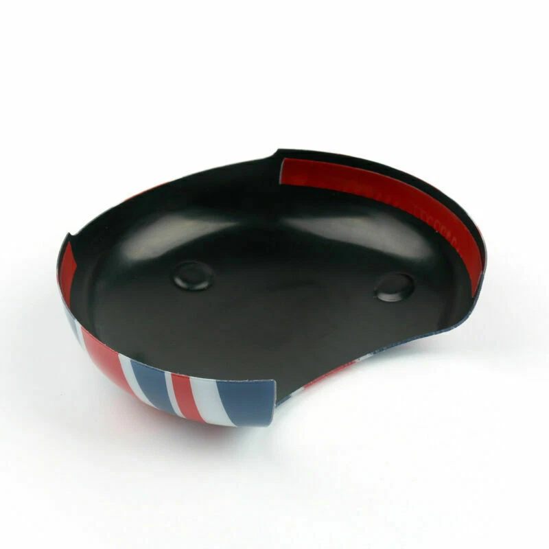 Union Jack UK Flag Tachometer Panel Cover for BMW MINI COOPER R56 R58 R60 R61 US Foto 3 de 4