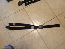 1968 Ford Mustang Gt Dark Blue Front Seat Belt Set For 1 Seat