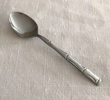 Home Concepts Stainless Japan HCF6 Bamboo Teaspoon