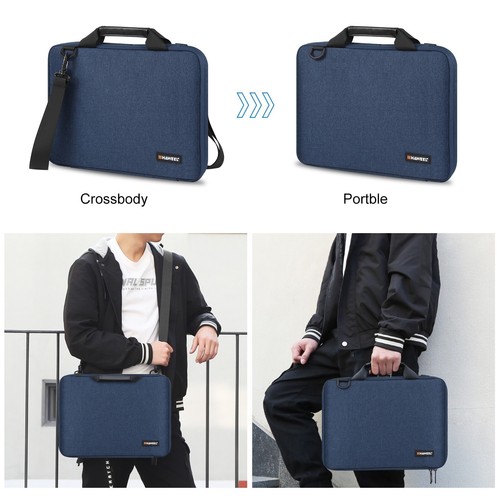 Tablet Laptop Shoulder Bag for 14.6" Samsung Galaxy Tab S8 Ultra Sleeve Case - Picture 39 of 41