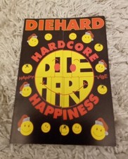 Rave Flyer DIE HARD DIELECTRIC CLUB FOLD A5 EXCELLENT CONDITION JUNGLE FLYERS