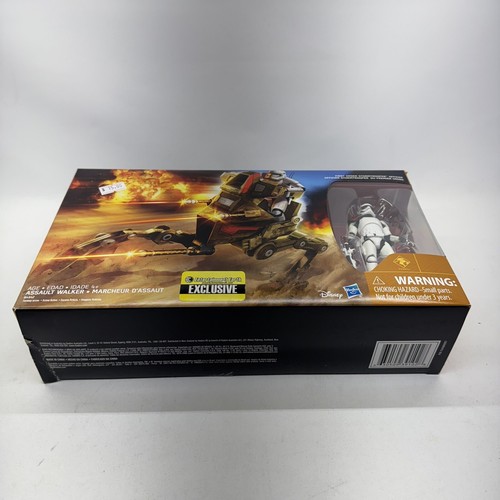 Star Wars Assault Walker with First Order Stormtrooper Officer EE Exclusive - Picture 4 of 5