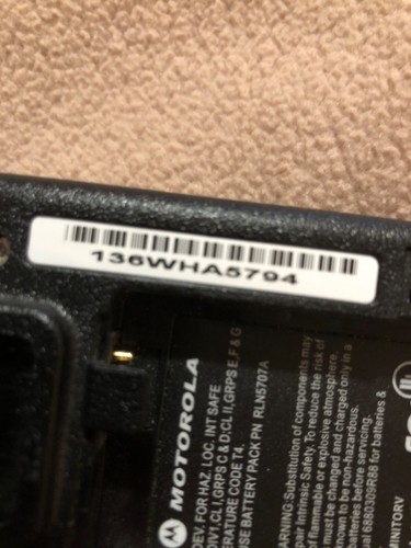 Motorola Minitor V Pager *No Belt Clips, Chargers, or Batteries* - Picture 8 of 8