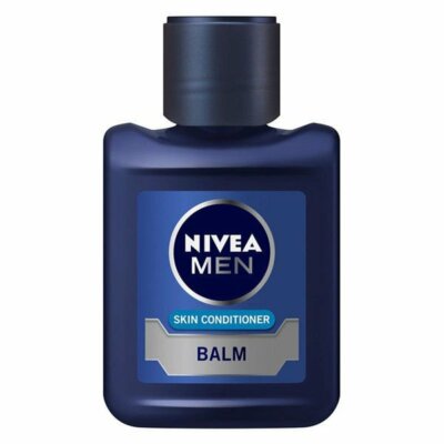 NIVEA MEN SKIN CONDITIONER BALM Emulsion After Shaving Milk 110ml JAPAN