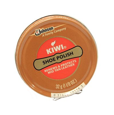 Kiwi Mid Tan Shoe Polish 32g (1-1/8 Oz.) Original Version | eBay
