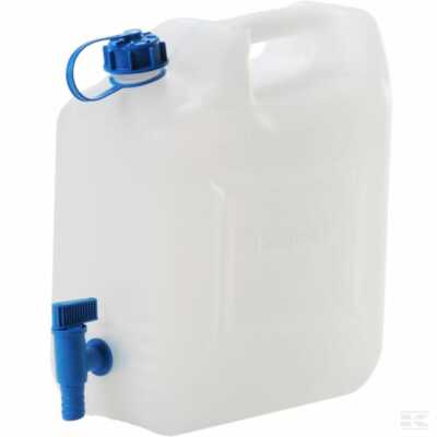 Bidon D'eau Pliable Avec Robinet - 5,5 Litres - Vendu Au Hasard