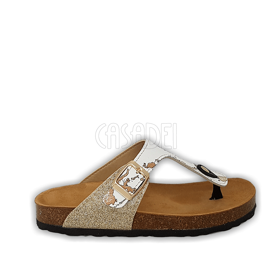 INFRADITO Damens ALVIERO MARTINI 1A CLASSE N 0414 0062 MILK GEO / GLITTER ORO INFRADITO Damens ALVIERO MARTINI 1A CLASSE N 0414 0062 MILK GEO / GLITTER ORO