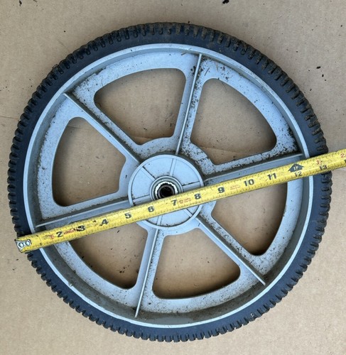Craftsman WHEEL ASM 14X1.8 Part# 734-04030 binK2 - Picture 2 of 3