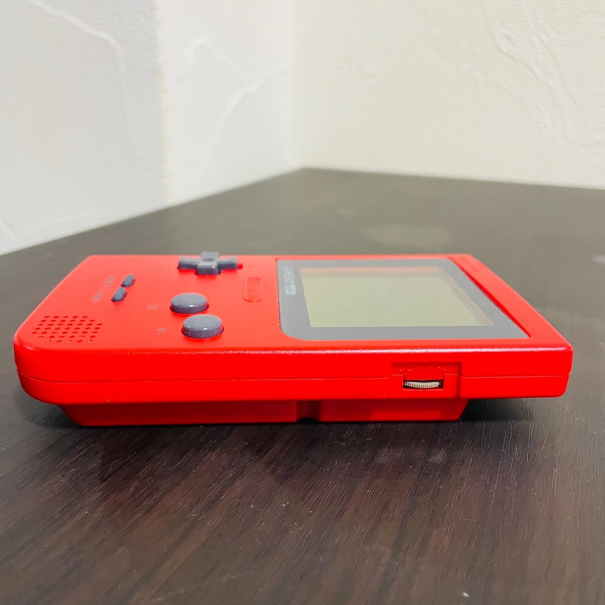 ゲームボーイ - (本体)ゲームボーイポケット GAME BOY pocket レッド(MGB-001) 任天堂 Gameboy Pocket Console RED MGB-001 MH10134237 made in CHINA