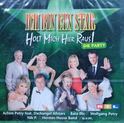 Ich Bin Ein Star Holt Mich Hier Raus: Die Party | CD NEU