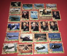 1991 Desert Storm 88 Card Trading Set Series 1 By Topps NrMt/Mt