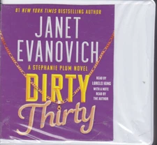 DIRTY THIRTY by JANET EVANOVICH  ~ UNABRIDGED CD AUDIOBOOK (2023)