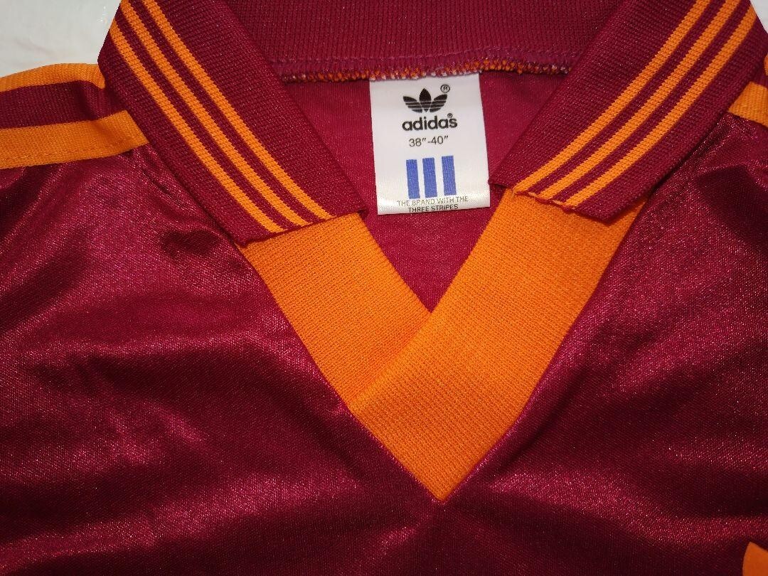 AS Roma M Maglia shirt 1992 1993 Home Adidas Football