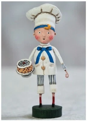 Lori Mitchell "Billy Baker with Cake" Summer Series Collectible NEW