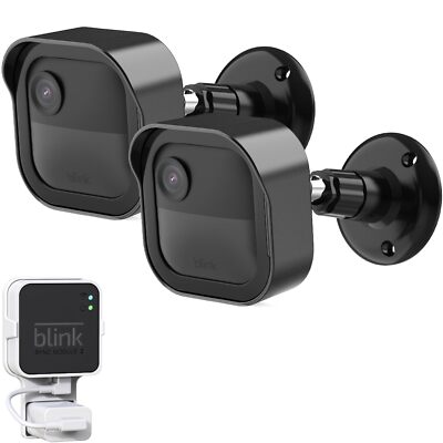 Blink Outdoor 4 4th Gen Camera Mount Weatherproof Protective Housing and 360°...