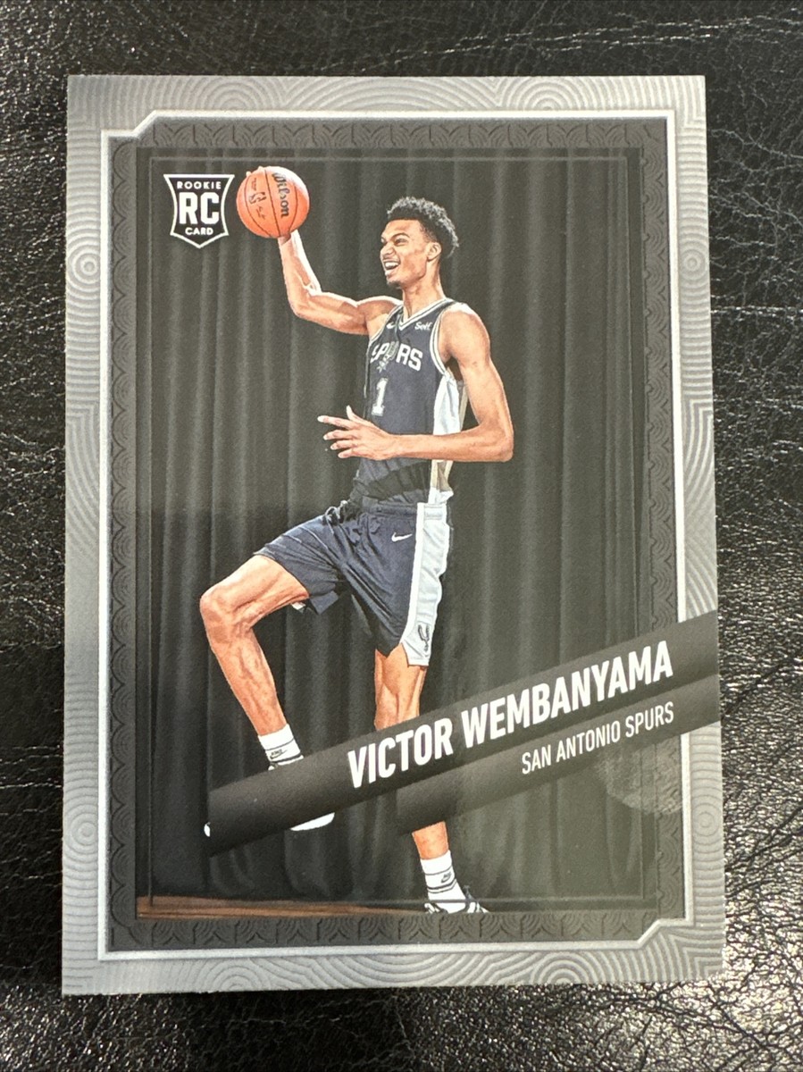 2023-2024 Prizm Monopoly Victor Wembanyama Starter Pack Rookie RC