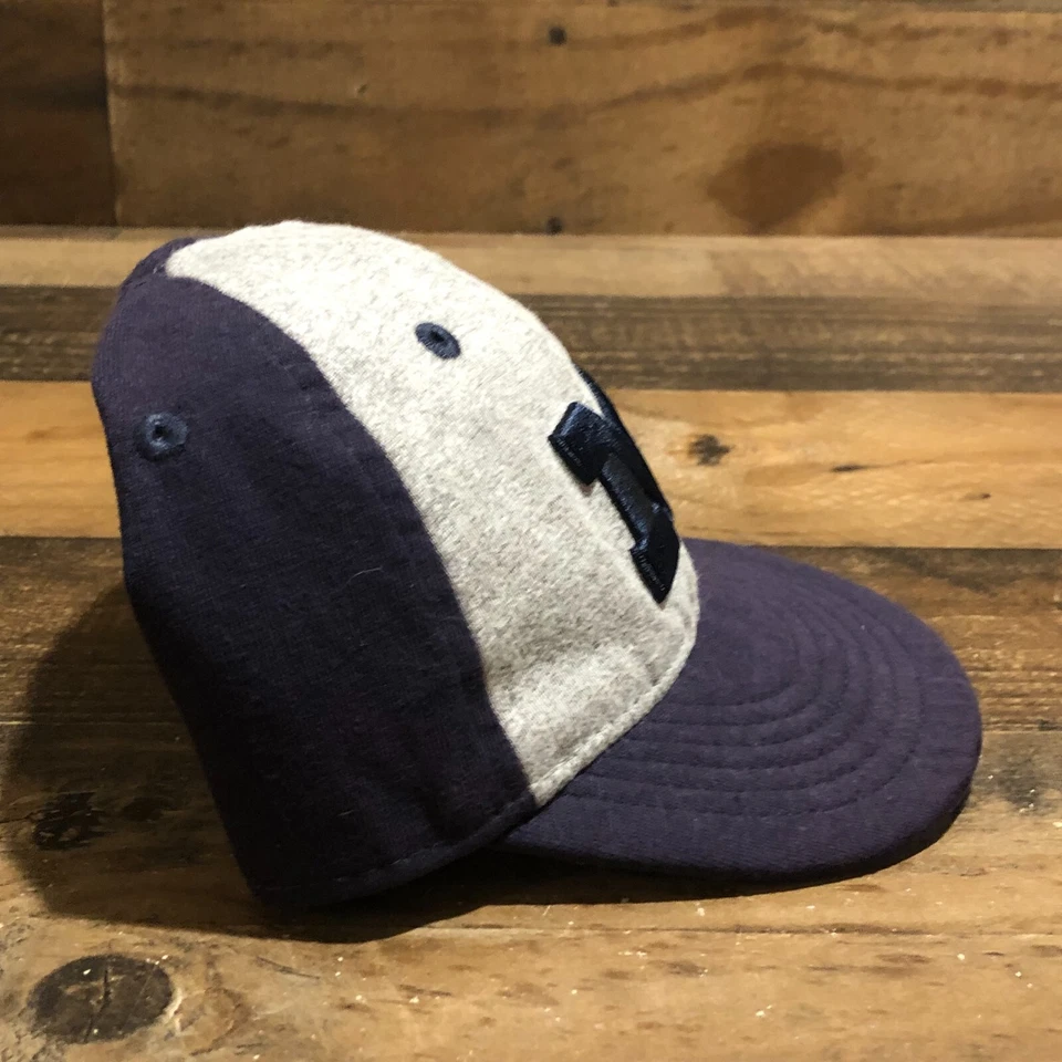 Michigan Wolverines Hat Cap INFANT CHILD Blue Gray New Era NCAA Football Foto 3 de 4