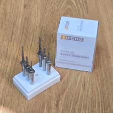 Sirona CEREC MC XL inLab /Starter Set 6 Burs total REF: 63 96 225