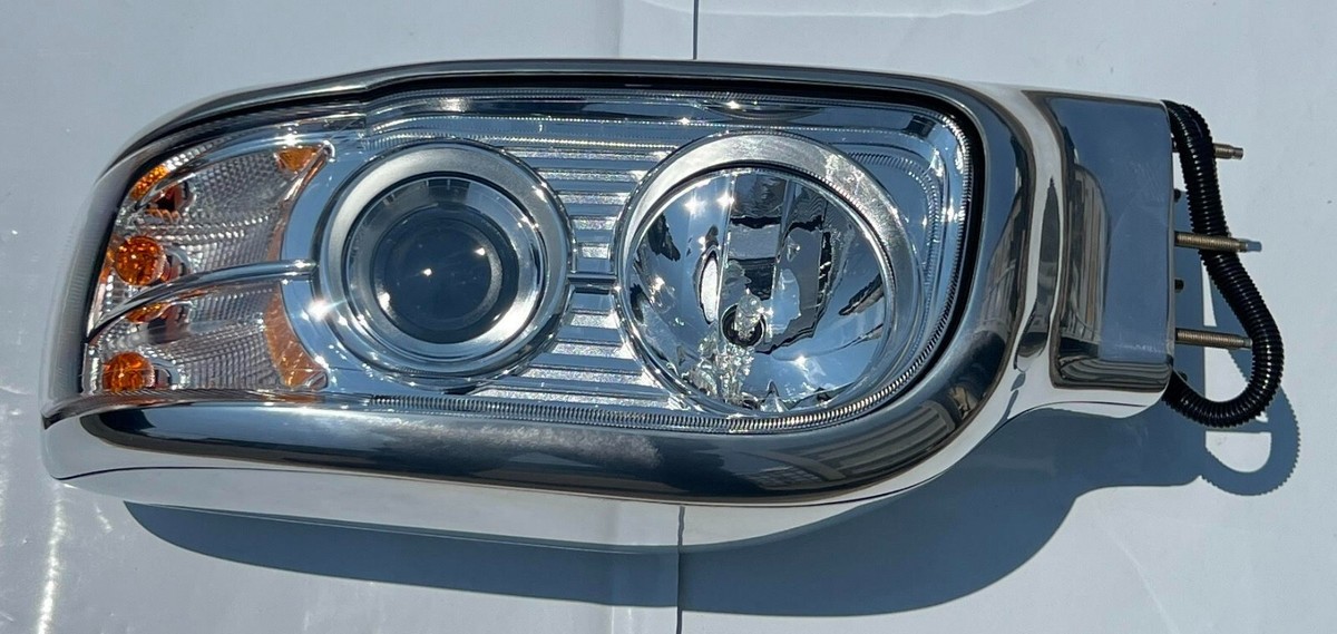 P54-6166-240 Genuine Paccar Headlamp Pod Assy LH/S OEM - New | eBay
