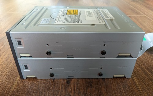 COMPAQ PRESARIO 6000/8000 CD DVD/ROM DRIVE/CD DVD RW ROM DRIVE 2002 VINTAGE RARE - Picture 6 of 11