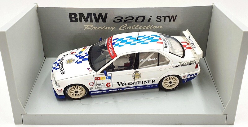 UT Models 1/18 Scale Diecast - 39741 BMW 320i STW 1997
