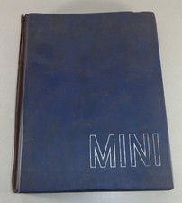British Leyland Austin Mini Workshop Manual + Moke + Cooper From 1975