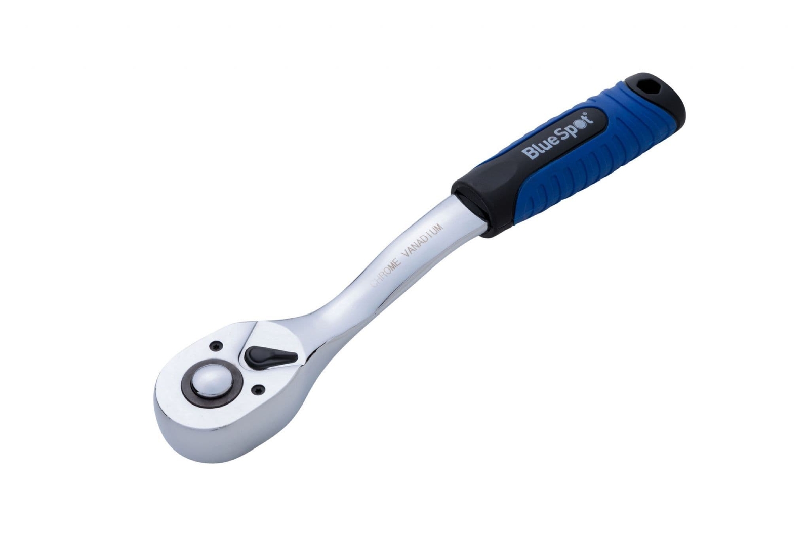 Blue Spot 02014 Soft Grip Ratchet 72 Teeth 1/2D