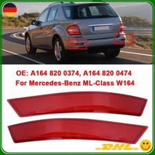 2x Stoßfänger Katzenauge Rückstrahler Reflektor für Mercedes M-Klasse W163 W164 2x Stoßfänger Katzenauge Rückstrahler Reflektor für Mercedes M-Klasse W163 W164