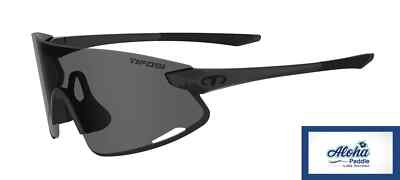 Tifosi Optics VOGEL XC Sunglasses Blackout Frame - Smoke Tint