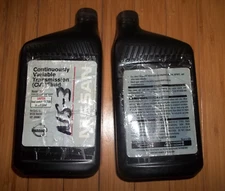 (2) Quarts New Nissan OEM Genuine NS-3 NS3 CVT Fluid 999MP-NS300P