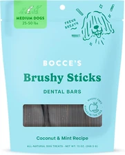 Dailies Brushy Sticks to Support Oral Health & Fresh Breath, Wheat-Free Dental B
