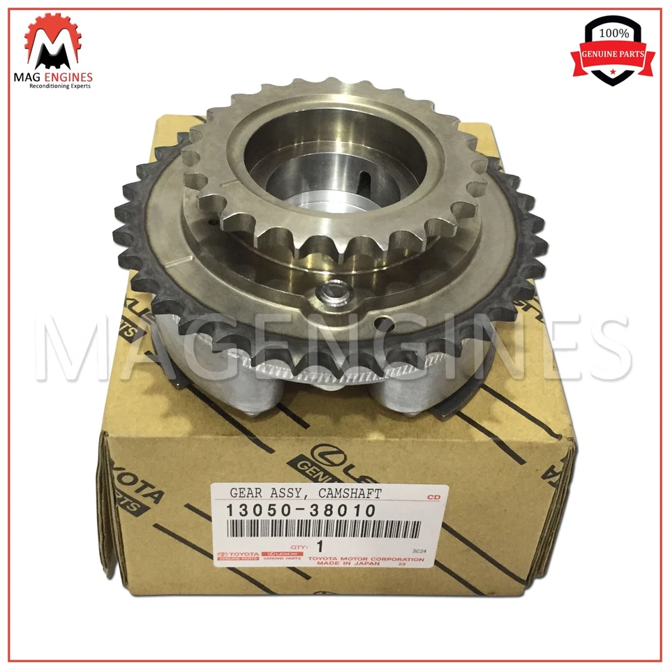 13050-38010 GENUINE OEM CAMSHAFT TIMING GEAR ASSY 1URFE 3URFE FOR SEQUOIA TUNDRA - Imagem 2 de 4