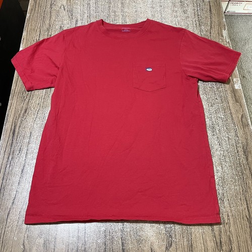 Southern Tide Mens Pocket Tee Shirt 