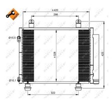 Condensateur Suzuki SPLASH