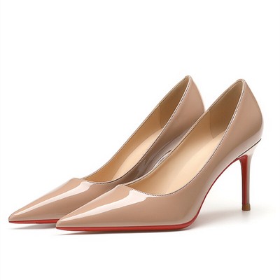 Neue rote Sohle High Heels für Frauen  schlanke Absätze  sexy Hochzeitsschuhe