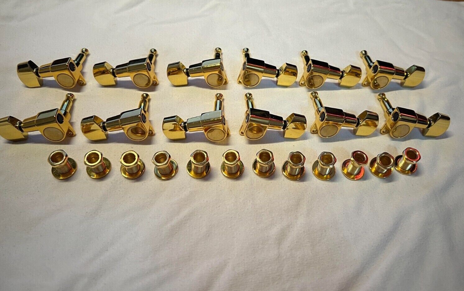 OEM Takamine G series tuning pegs / tuning machines (gold) 12 string or