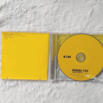 BANANA FISH ANIME SOUNDTRACK CD JAPANESE / BANANA FISH Original