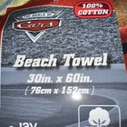 Children’s Disney Cars  Lightning McQueen Beach Bath Pool Towel  30 In X 60 In — photo 3