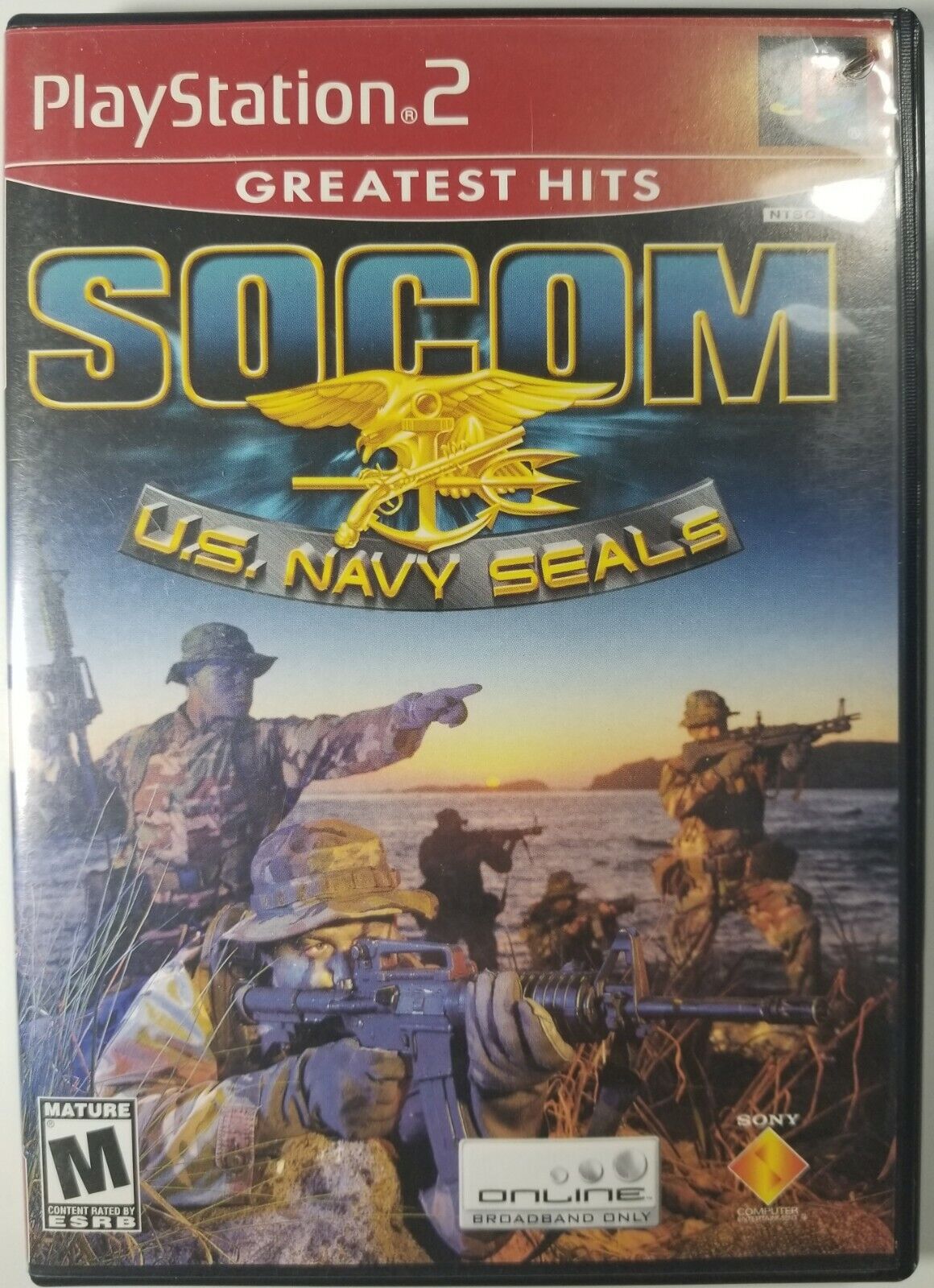 Socom + Call Of Duty ( Tiro ) Ps2 Coleção (8 Dvds)