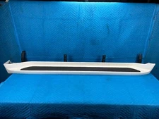 Lexus LX470 Running Step Board w/ Brackets Driver's Side 1999 2000 White:057 OEM